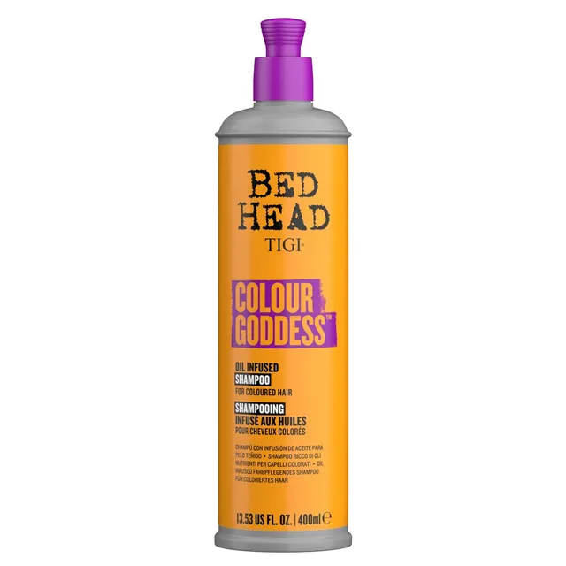 TIGI Bed Head Colour Goddess Oil Infused Shampoo 400ml
