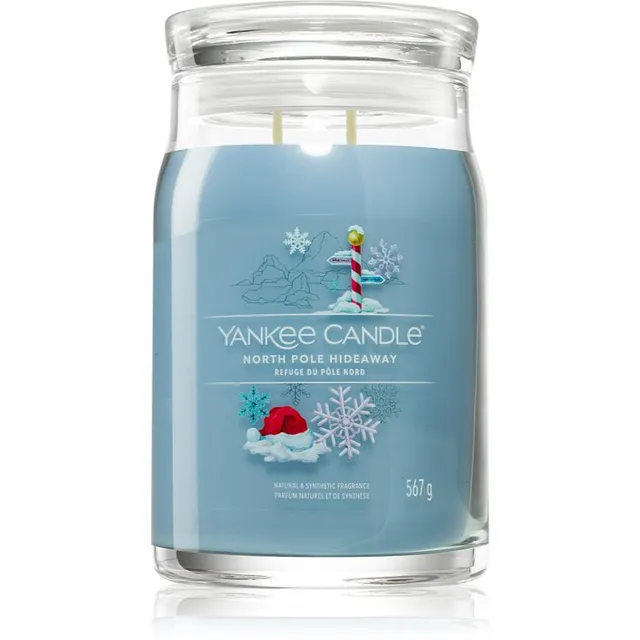 Yankee Candle North Pole Hideaway lõhnaküünal 567 g
