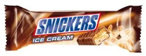 Snickers batoonijäätis 53ml/48g