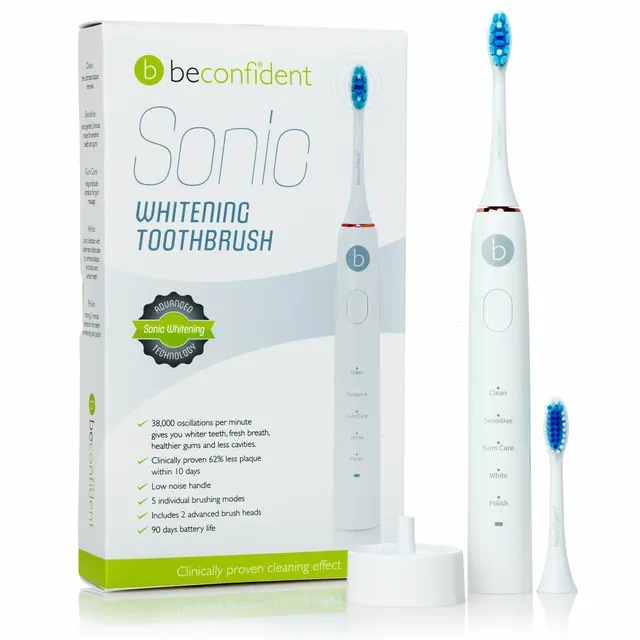 Beconfident® Sonic Electric Whitening Toothbrush hambahari