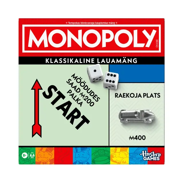 Lauamäng, MONOPOLY, 1 tk