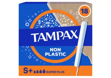 Tampoonid TAMPAX Super Plus 18tk
