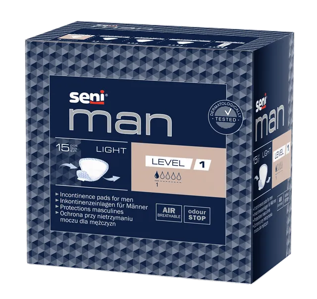SENI MAN LIGHT SIDEMED MEESTELE LEVEL 1 150ML N15