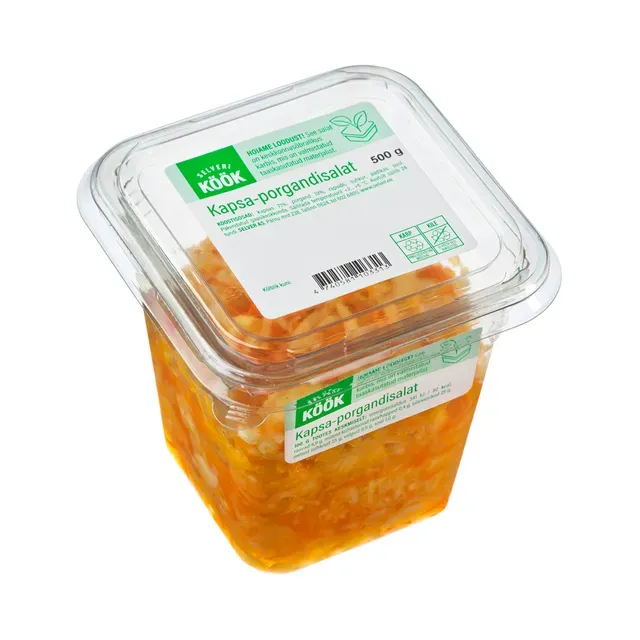 Kapsa-porgandisalat, SELVERI KÖÖK, 500 g