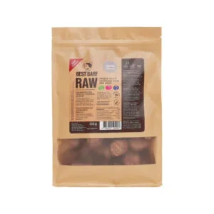 Best Barf Raw toortoit koertele 350g