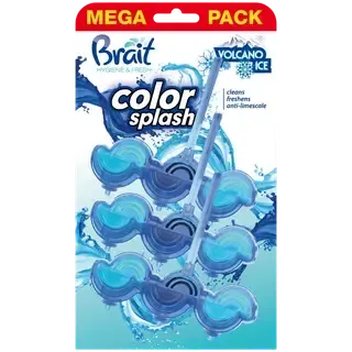 Wc-seep Brait Color Splash Volcano Ice 3x45g