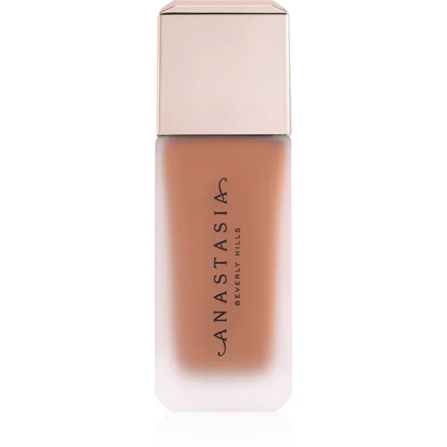 Anastasia Beverly Hills Impeccable Blurring Second-Skin Matte Foundation Vedel jumestuskreem keskmisest täieliku katvuseni varjund 6.5N 35 ml