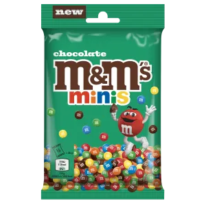 Šokolaadipastillid Minis, M&M'S, 70 g