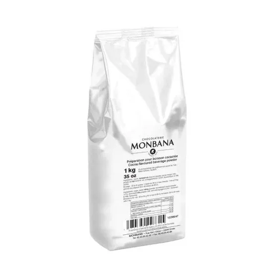 Monbana lahustuv kakaopulber 1kg