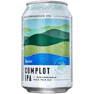 Damm Complot Mediterranean IPA õlu 6,6%vol 330ml