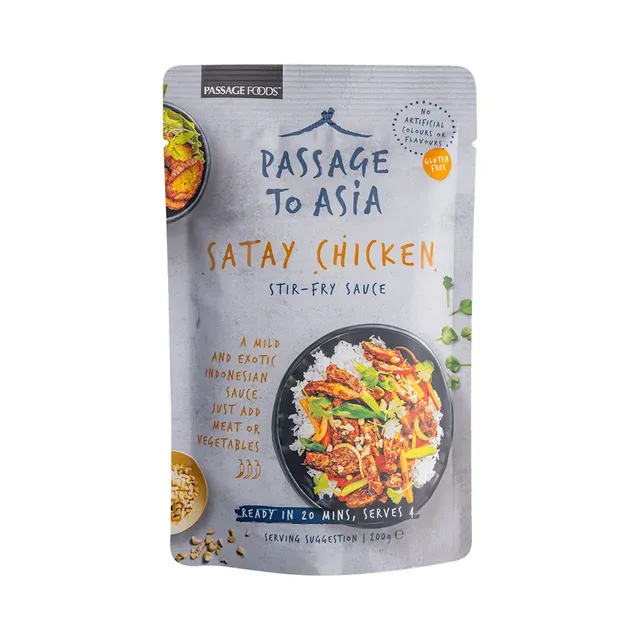 Satay kaste, PASSAGE TO ASIA, 200 g