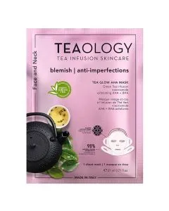 Tea Glow AHA näo- ja kaelamask 21ml