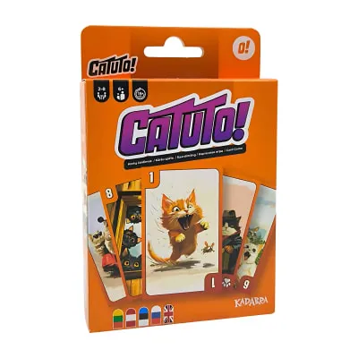 Kaardimäng Catuto!