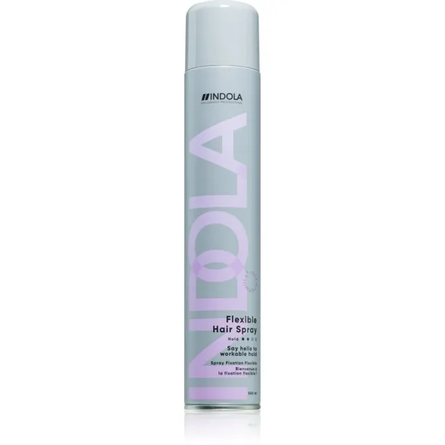 Indola Flexible Hair Spray Juukselakk loomuliku hoidvuse jaoks 500 ml