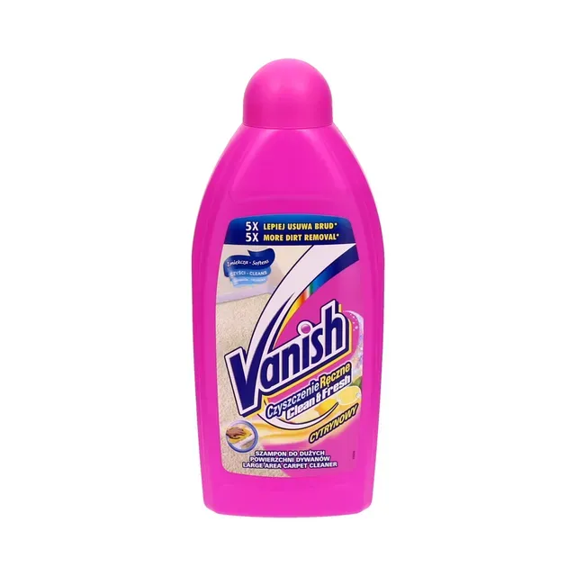 Vaibapuastusvahend Gold Lemon, VANISH, 500 ml