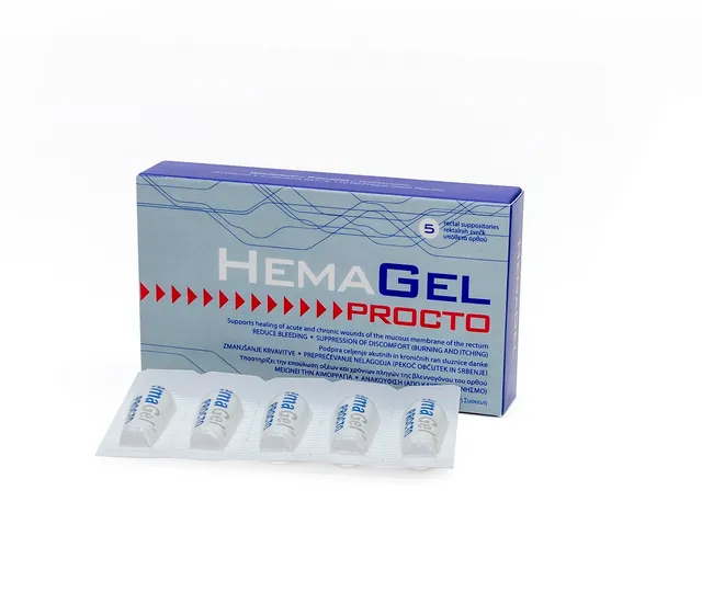 HEMAGEL PROCTO RAVIKÜÜNLAD N5
