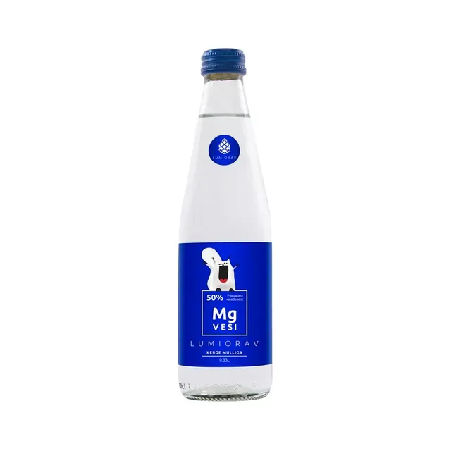 Magneesiumivesi karboniseeritud, LUMIORAV, 330 ml