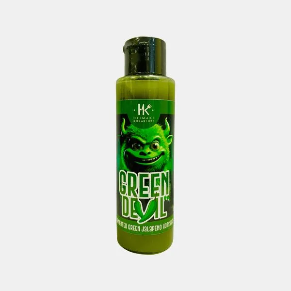 Green devil jalapeno kaste 100ml Eesti