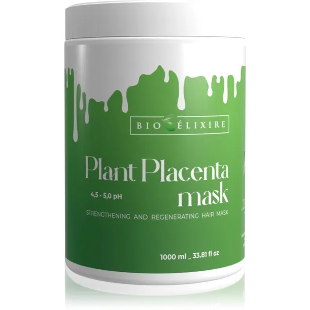 Bioélixire Plant Placenta Mask Taastav mask juuste tugevdamiseks 1000 ml