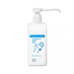 Chemisept Hand Des antiseptiline geel kätele pumbaga 500 ml