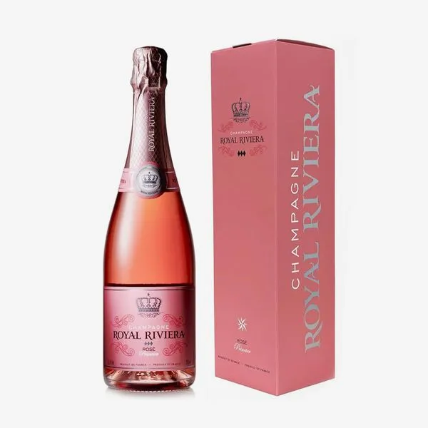 Royal Riviera Champagne Princier Rosé 75cl Prantsusmaa