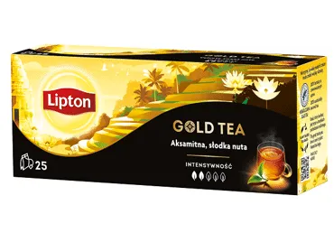Must tee Gold LIPTON 25x1.5g
