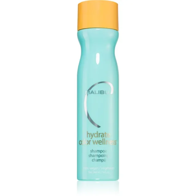 Malibu C Hydrate Color Wellness Puhastav šampoon värvitud juustele 266 ml