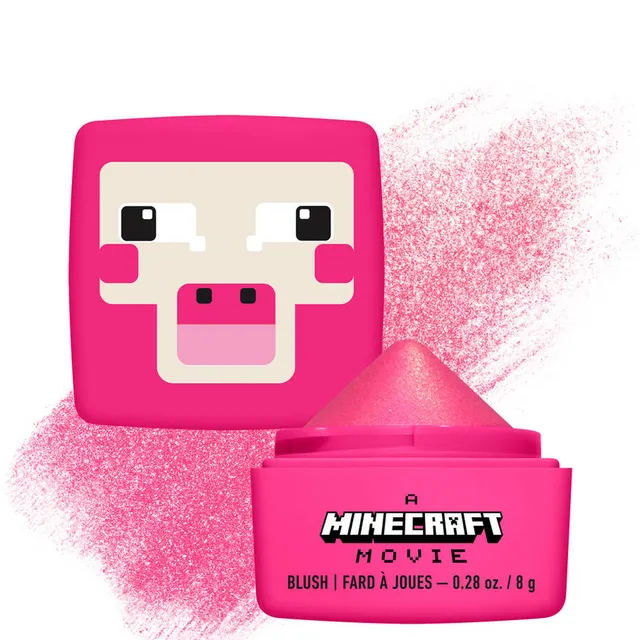 NYX A Minecraft Movie Blush Oh She Baaahd 8g