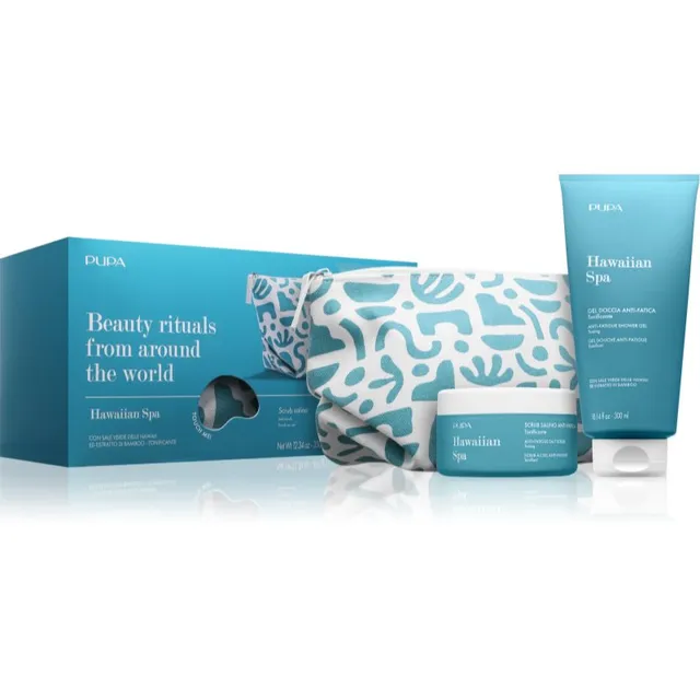 PUPA Milano Hawaiian Spa Kinkekomplekt kehale