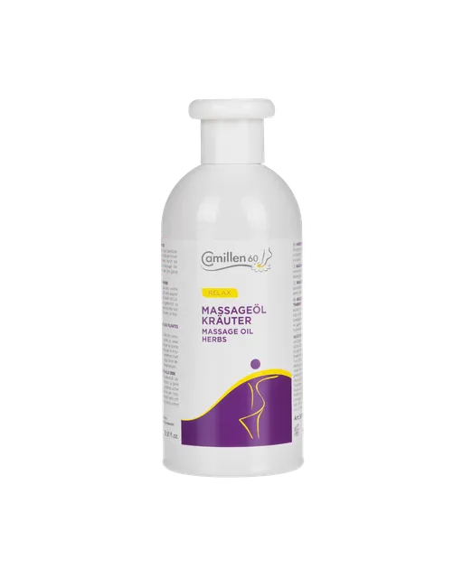 Camillen Massage Oil Herbs