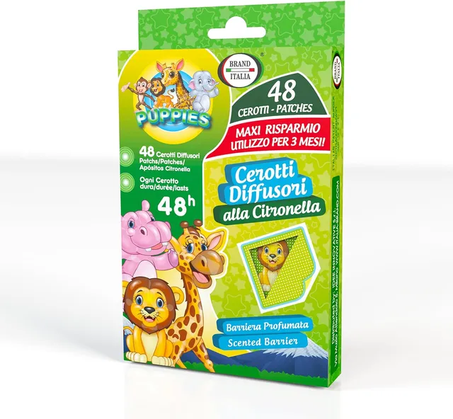 CITRONELLA SÄÄSETÕRJE PLAASTRID LASTELE N48