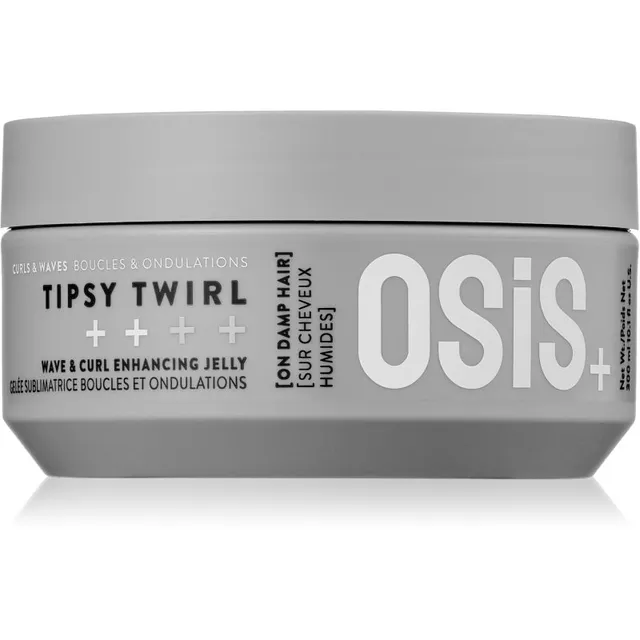 Schwarzkopf Professional Osis+ Tipsy Twirl Soengugeel lainelistele ja lokkis juustele 300 ml