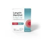 LARYXIN MENTHOL LOSENG 5MG/1MG N24