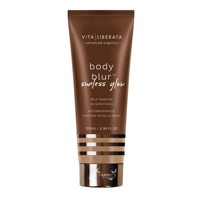 Body Blur Sunless Glow HD Skin Finish isepruunistav naha viimistleja ja toonija kehale ja näole100ml