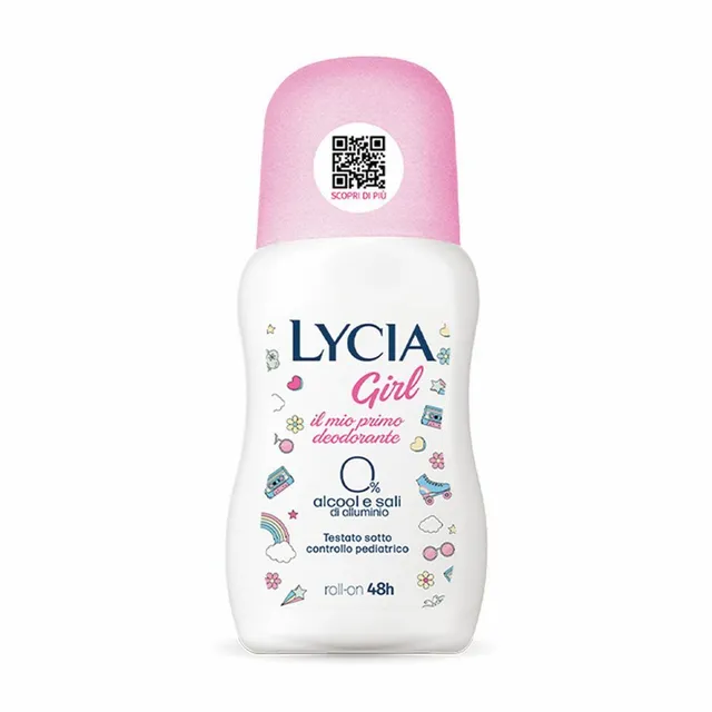 Lycia Deodorante Girl Roll On