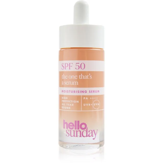hello sunday the one that´s a serum Kaitsev seerum SPF 50 30 ml