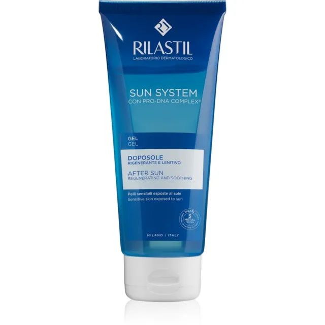 Rilastil Sun System After Sun Taastav geel päevitusjärgne 200 ml