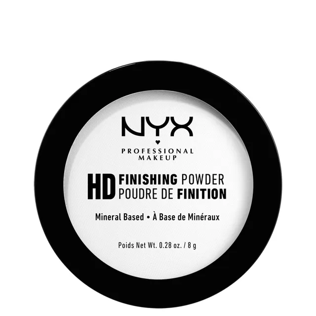 NYX HD Finishing Powder No.1 Translucent 8g