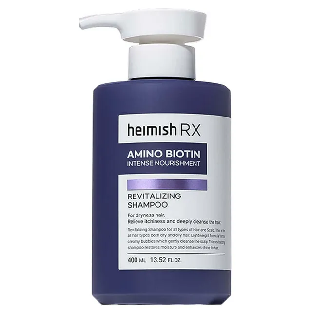 HEIMISH Rx Amino Biotin Revitalizing Shampoo 400ml