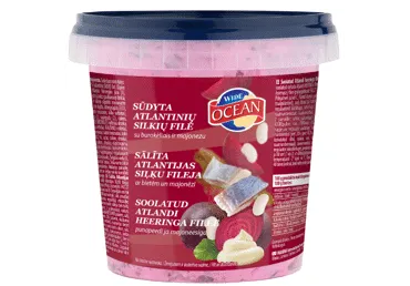 Heeringafilee peedi&majonees.OCEAN,600g