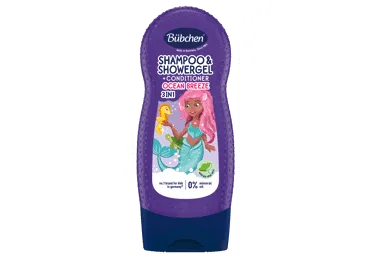 Šamp.&Dušigeel&Palsam BÜBCHEN KIDS 230ml