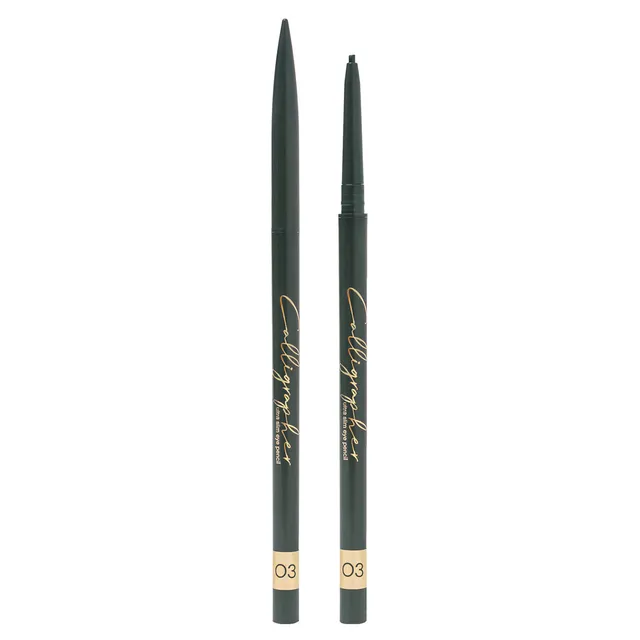 VIVIENNE SABO Calligrapher Ultra Slim Eye Pencil No.03 Green 0.05g
