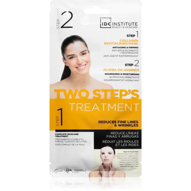 IDC Institute Two Steps Treatmant Mask kortsudevastase toimega 40 g