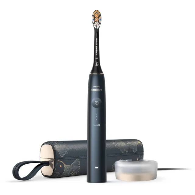 Philips Sonicare 9900 DiamondClean Prestige Limited Edition HX9992/42 Heliline elektrihambahari mobiiliäpiga Midnight Blue 1 tk