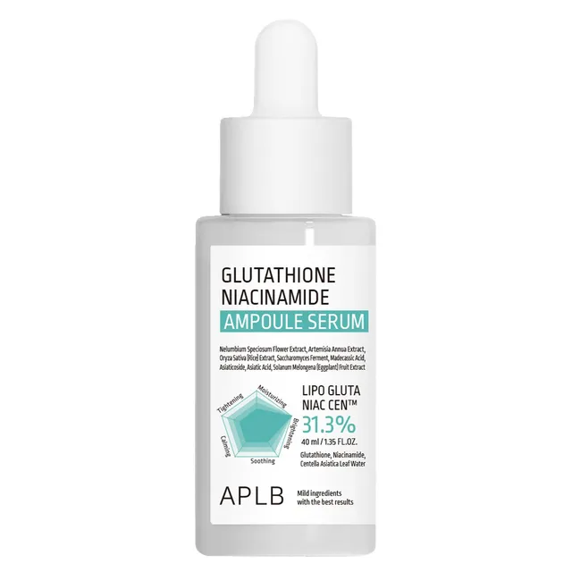 APLB Glutathione Niacinamide Ampoule Serum 40ml