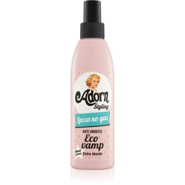 Adorn No Gas Volüümi andev lakk rasustele juustele 200 ml