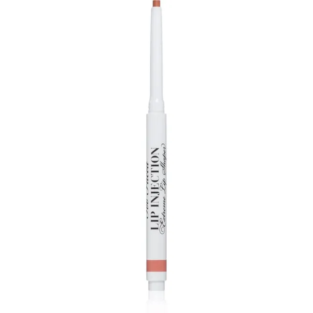 Too Faced Lip Injection Extreme Lip Shaper Huulepliiats pikaajalise kohevuse andmiseks varjund Post-Op Pink 0,38 g