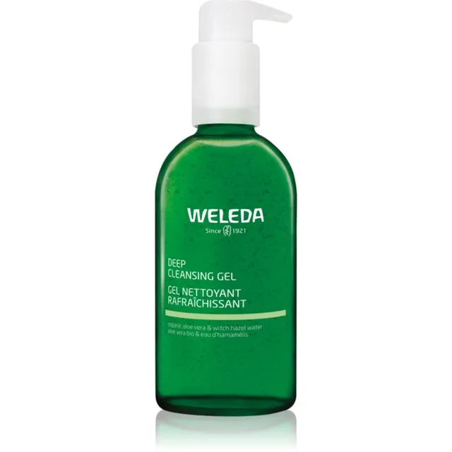 Weleda Cleansing Care Deep Cleansing Gel Sügavpuhastav geel niisutava toimega 150 ml