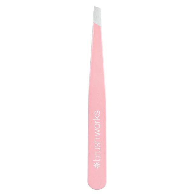 BRUSHWORKS Precision Slanted Tweezer