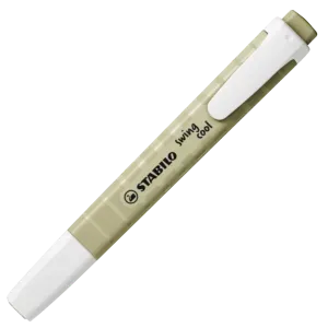 Tekstimarker Stabilo Swing Cool Nat mud.